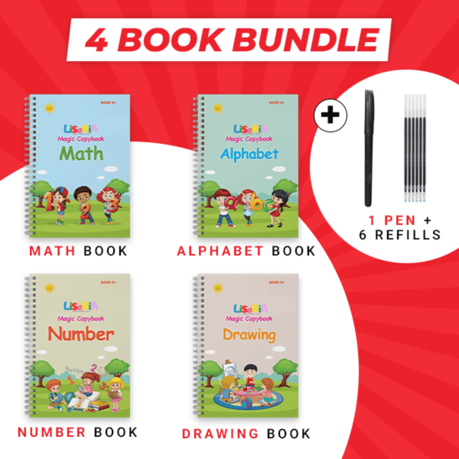 Magic Writing Book Lisoria™
