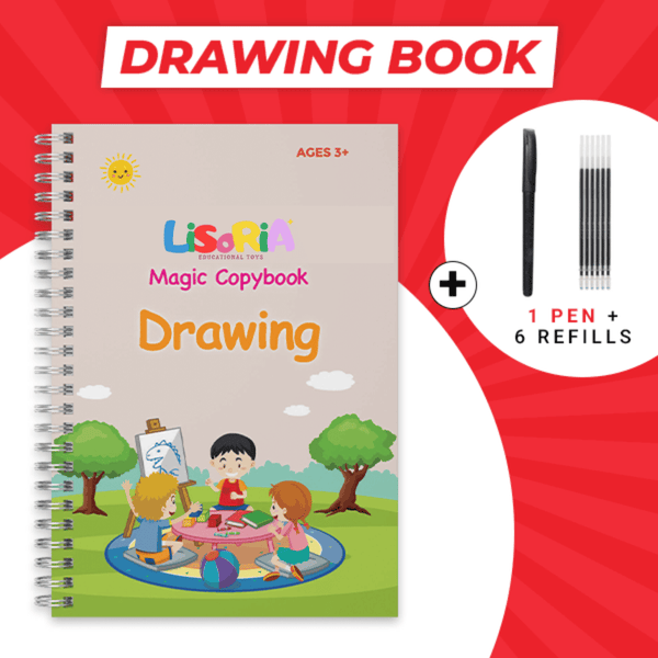 Magic Writing Book Lisoria™