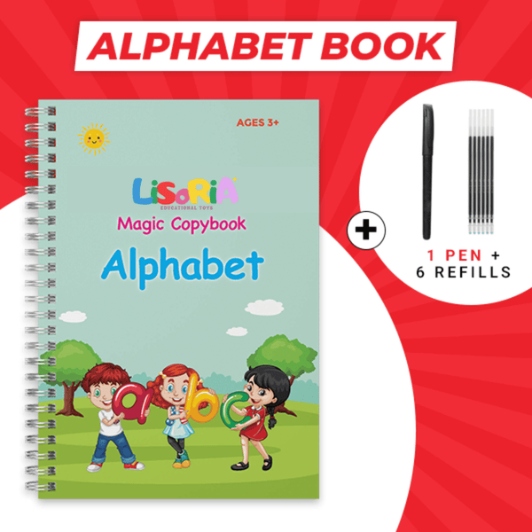 Magic Writing Book Lisoria™