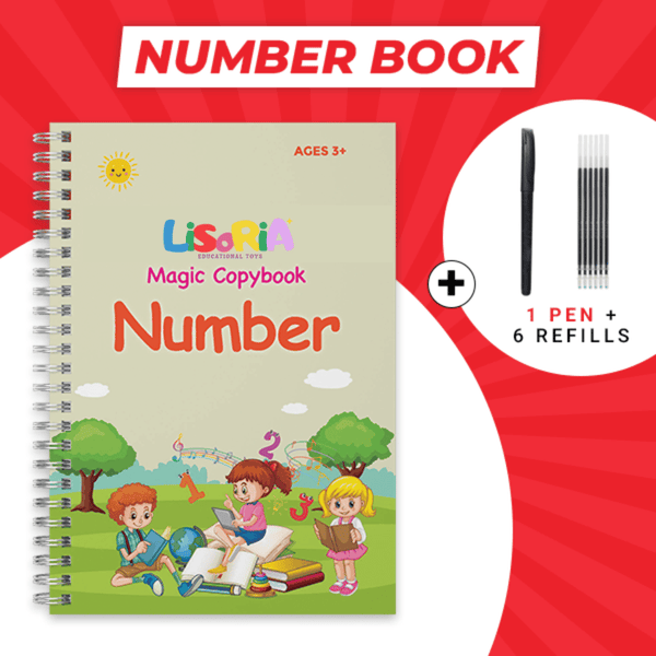 Magic Writing Book Lisoria™