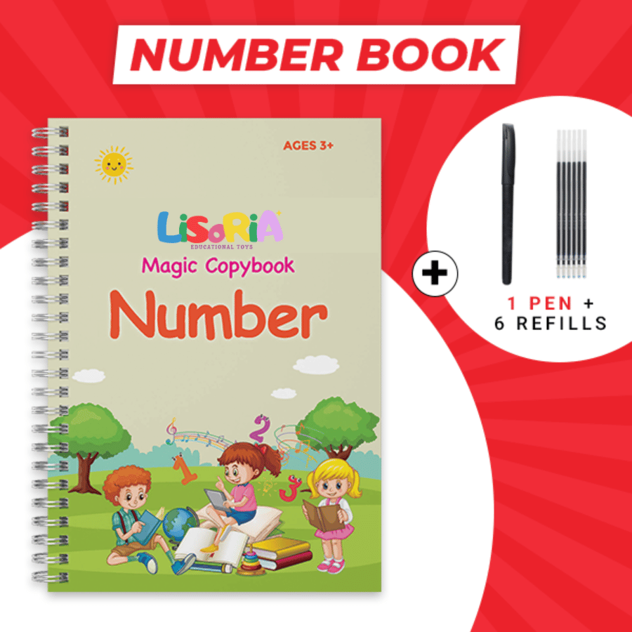 Magic Writing Book Lisoria™