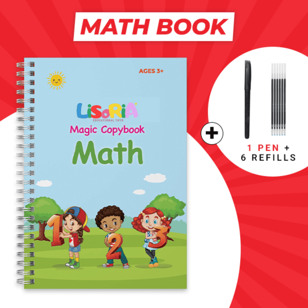 Magic Writing Book Lisoria™